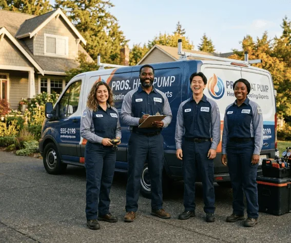 Heat Pump Installation company in Empire, OH