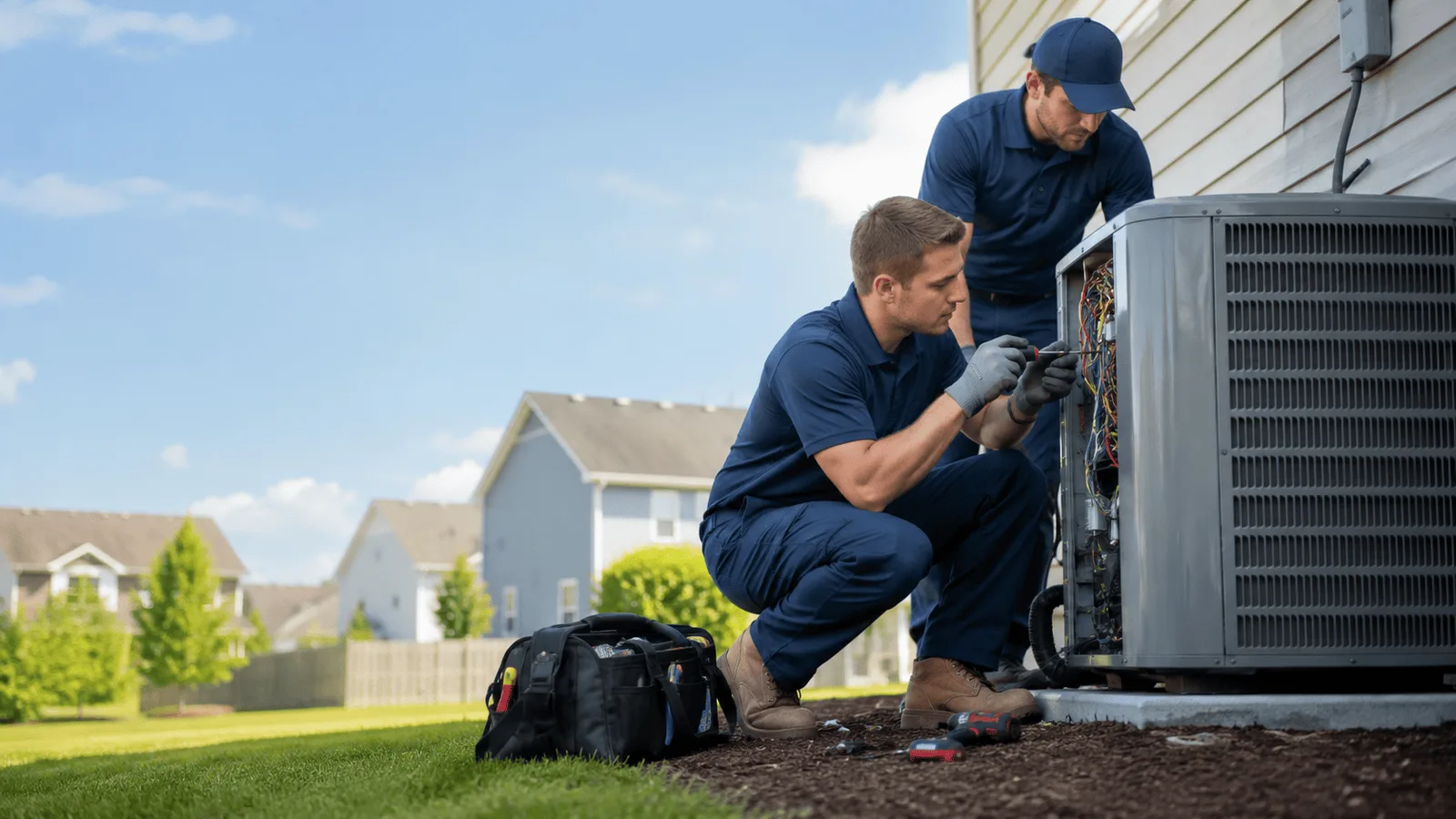 Heat Pump Installation in Empire, OH near me